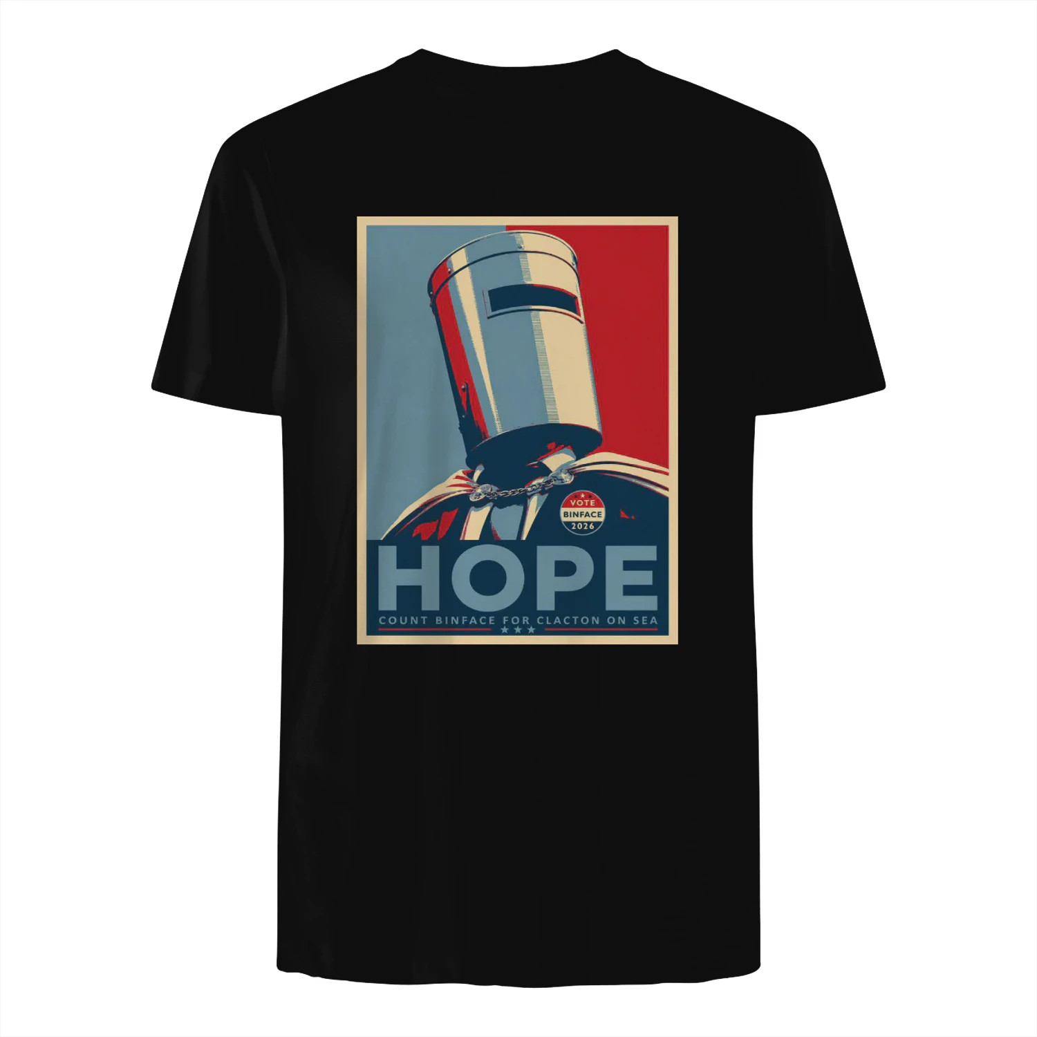Hope For Clacton Count Binface Shirt