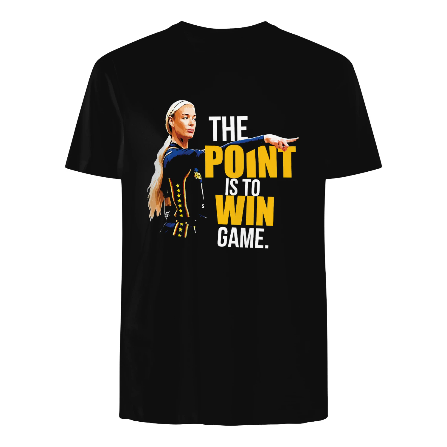 The point is to win game Sophie Cunningham Point God shirt
