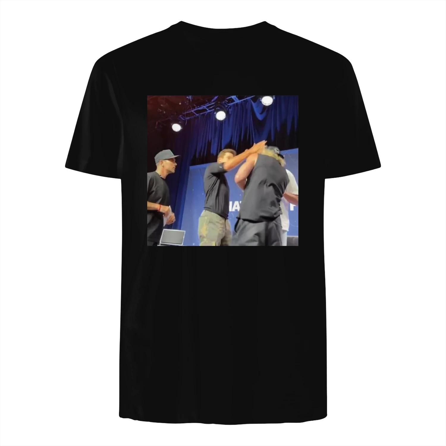 Tom Brady Slapped Logan Paul Shirt