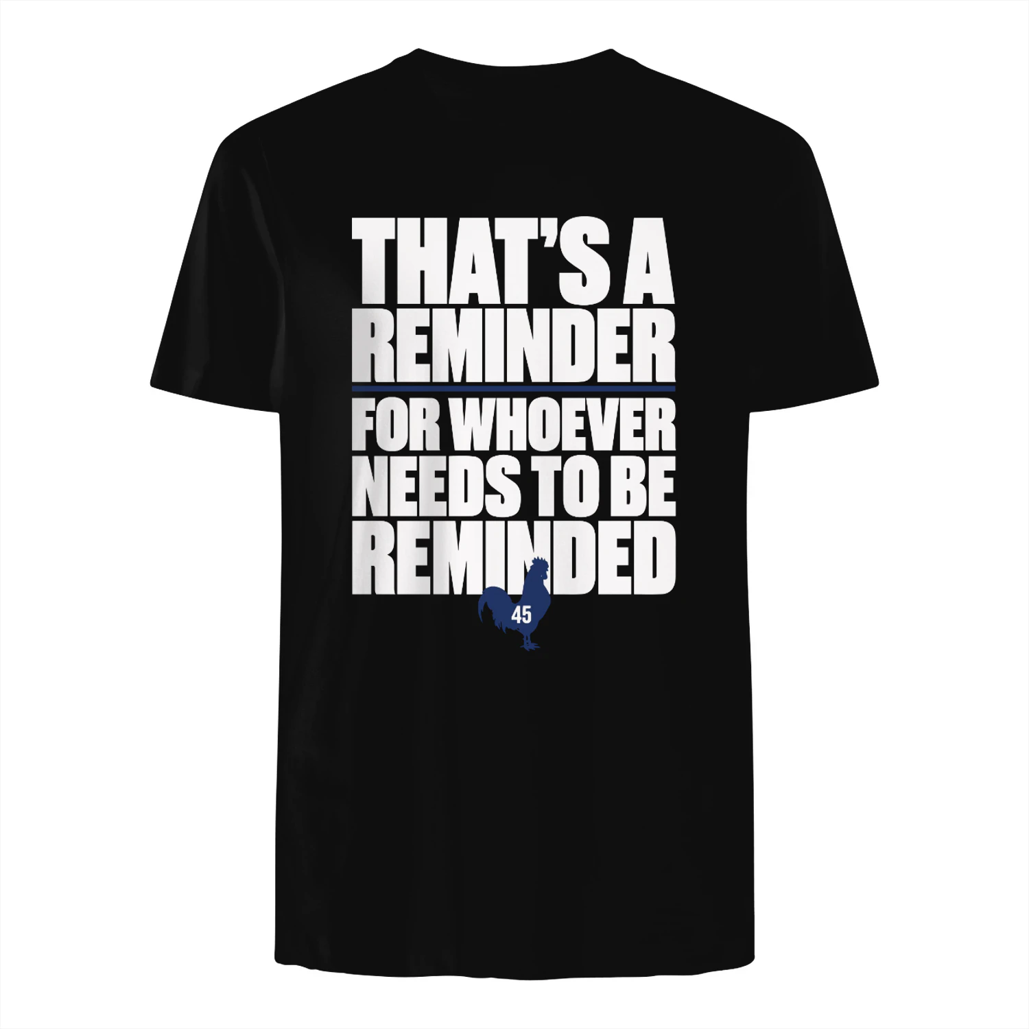 Zack Wheeler A Reminder For Whoever Needs To Be Reminded Shirt