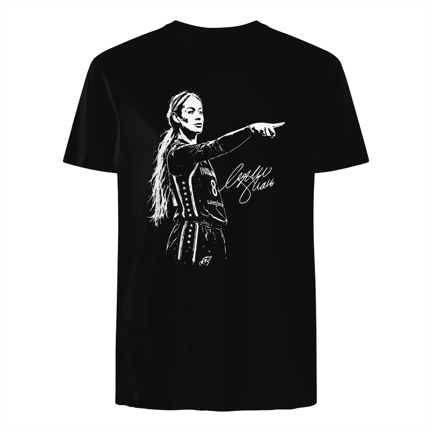 Connor McCaffery Sophie Cunningham Pointing T-Shirt