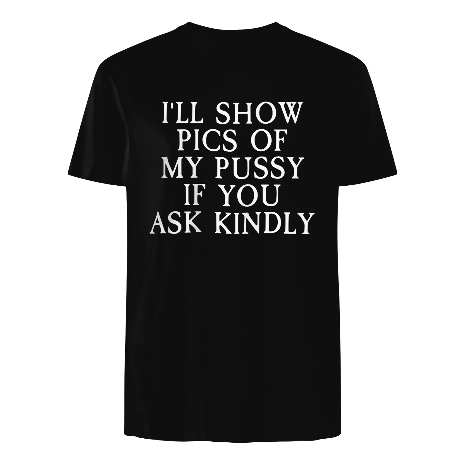 I'll Show Pictures Of My Pussy If You Ask Kindly Shirt