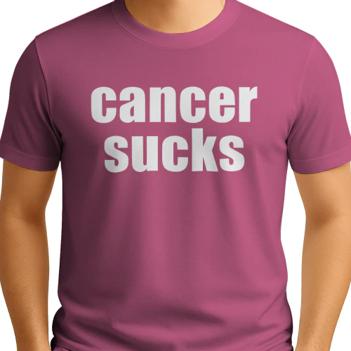 Lucky Season 2 Luciana Anya Taylor-Joy Shines Cancer Sucks Baby Tee Shirt