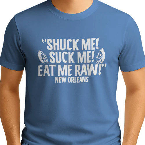 Little Brother Marcus Pinchel Shuck Me! Suck Me! Eat Me Raw! T-Shirt