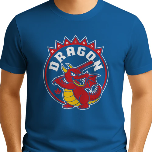 Home Run Dragon Shirt