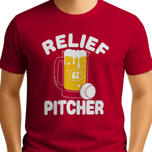 Chattanooga Lookouts Relief Pitcher Shirt