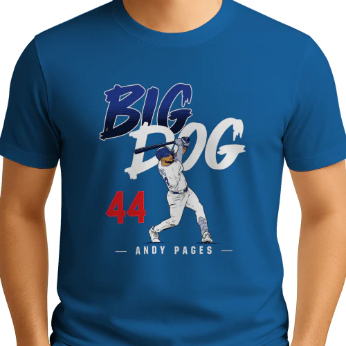 Andy Pages Big Dog Shirt