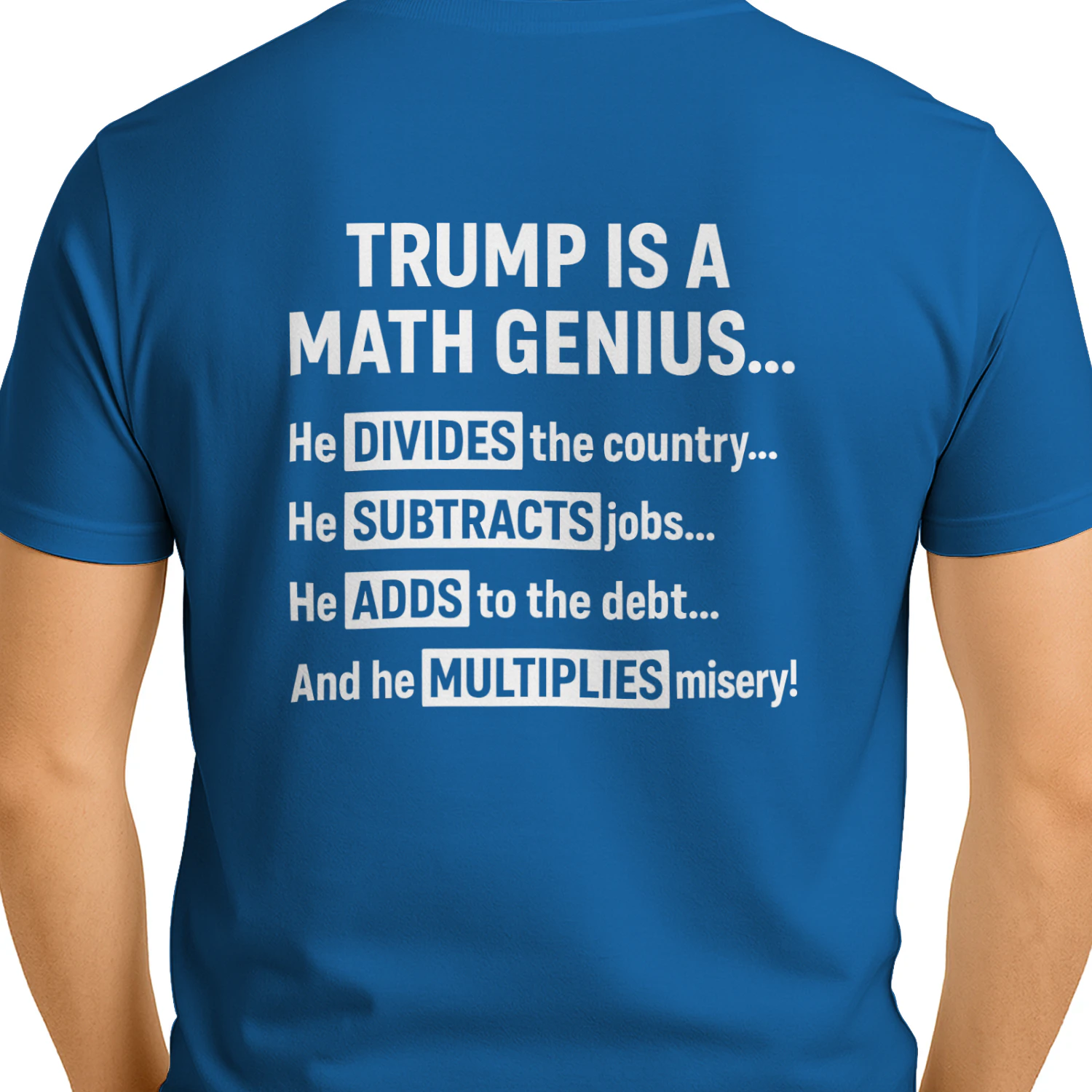 Trump Is A Math Genius Shirt