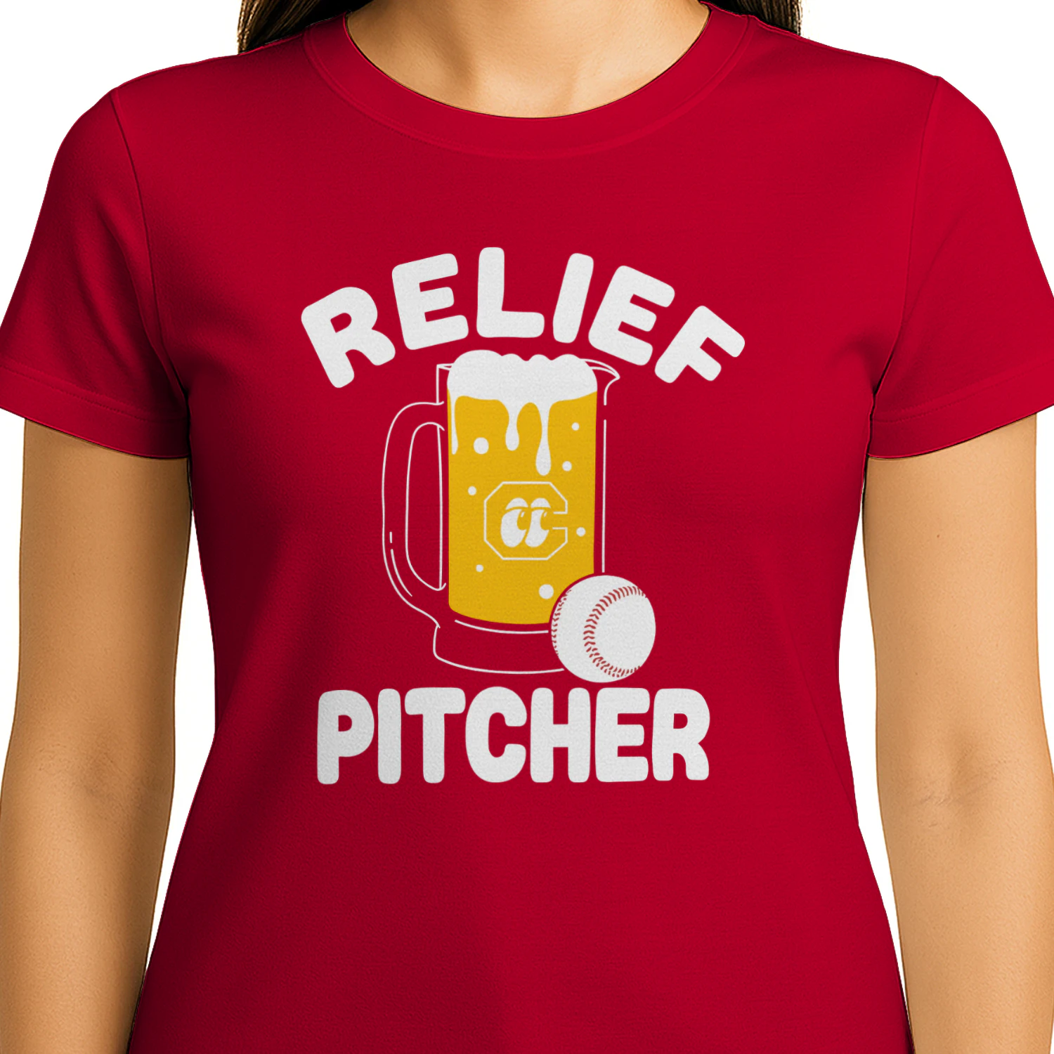 Chattanooga Lookouts Relief Pitcher Shirt