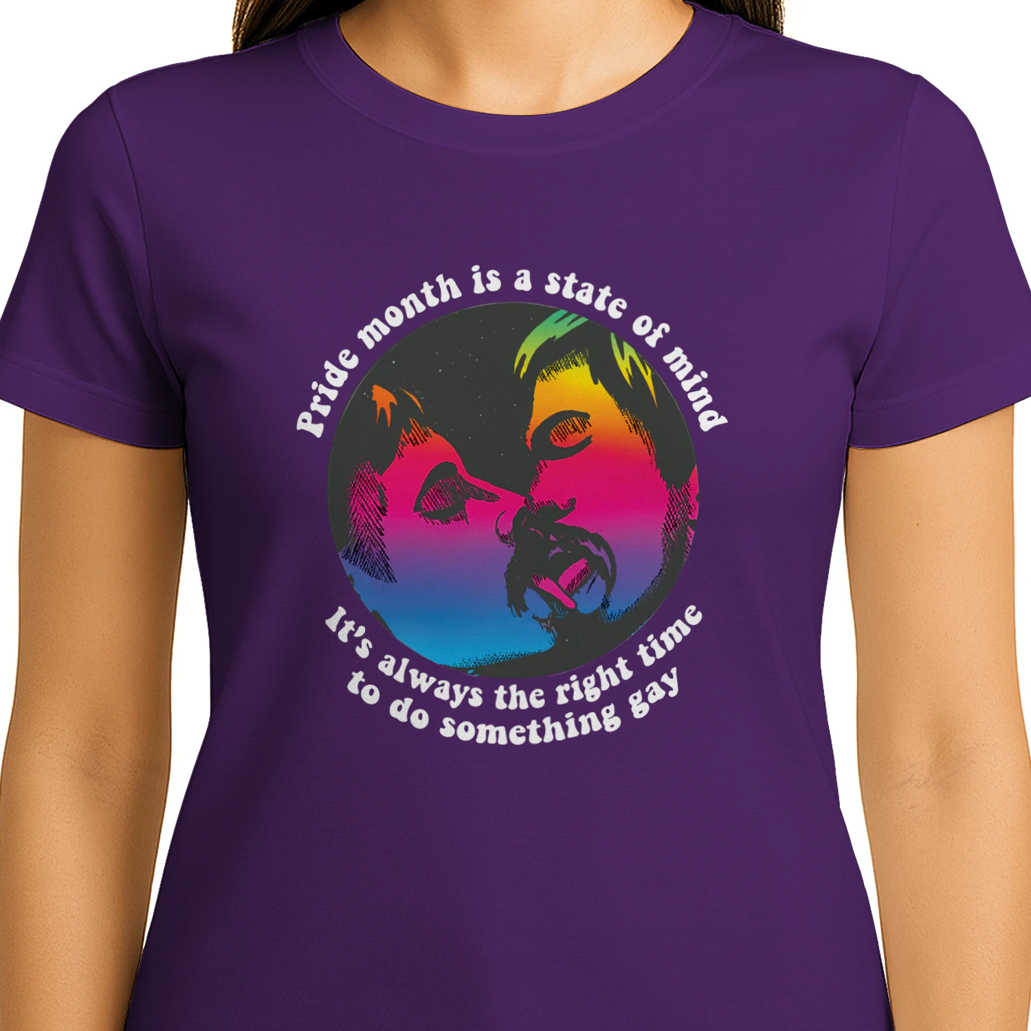 Pride Month Is A State Of Mind, It's Always The Right Time To Do Something Gay Shirt
