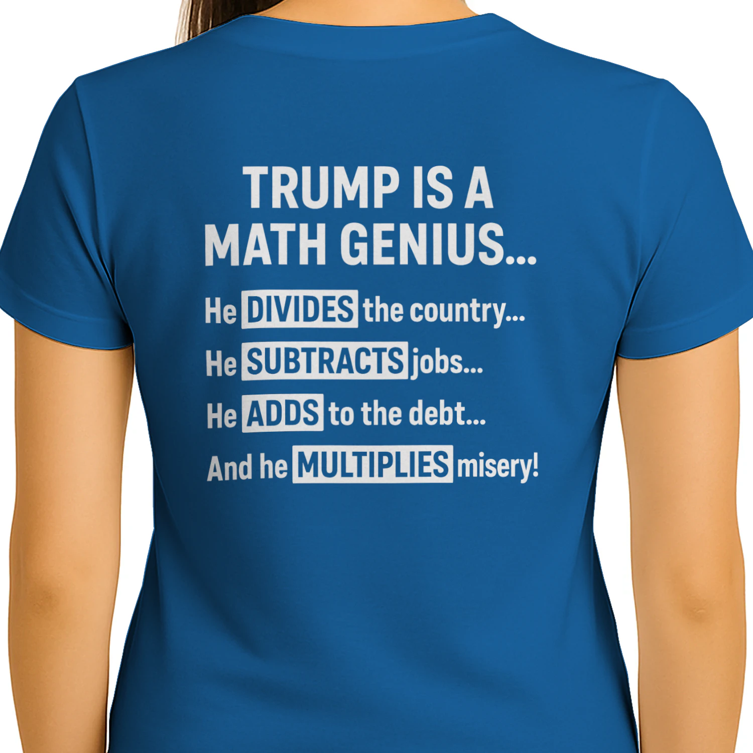 Trump Is A Math Genius Shirt