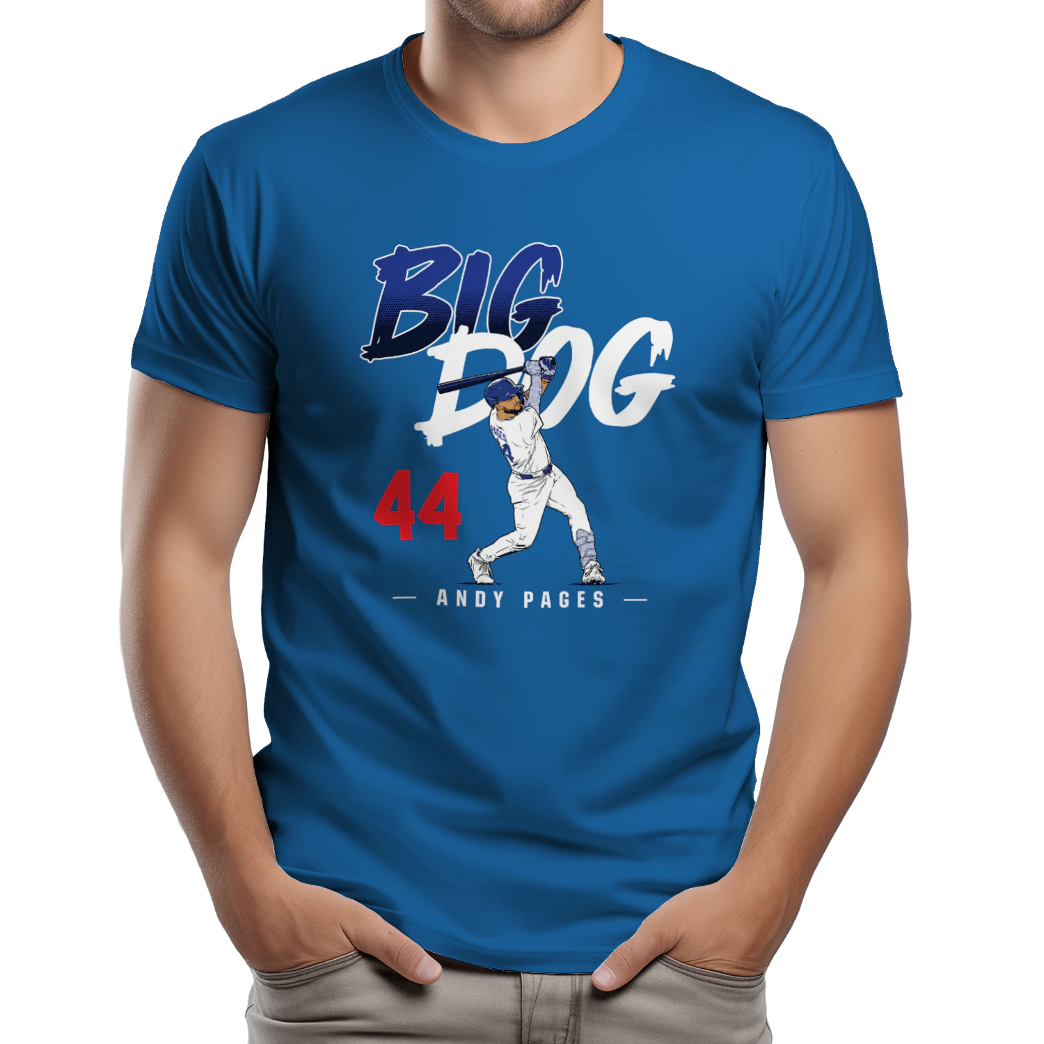 Andy Pages Big Dog Shirt