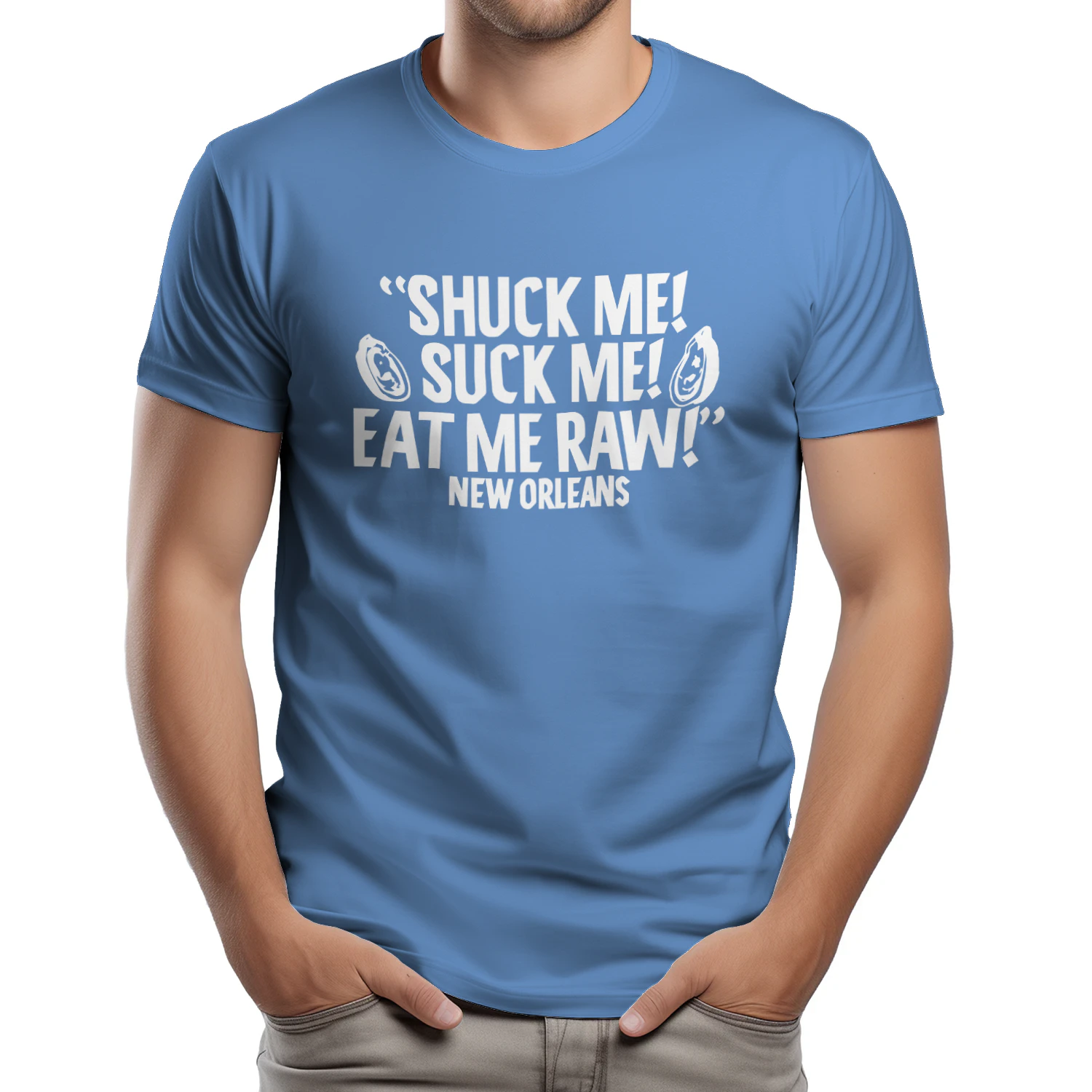 Little Brother Marcus Pinchel Shuck Me! Suck Me! Eat Me Raw! T-Shirt