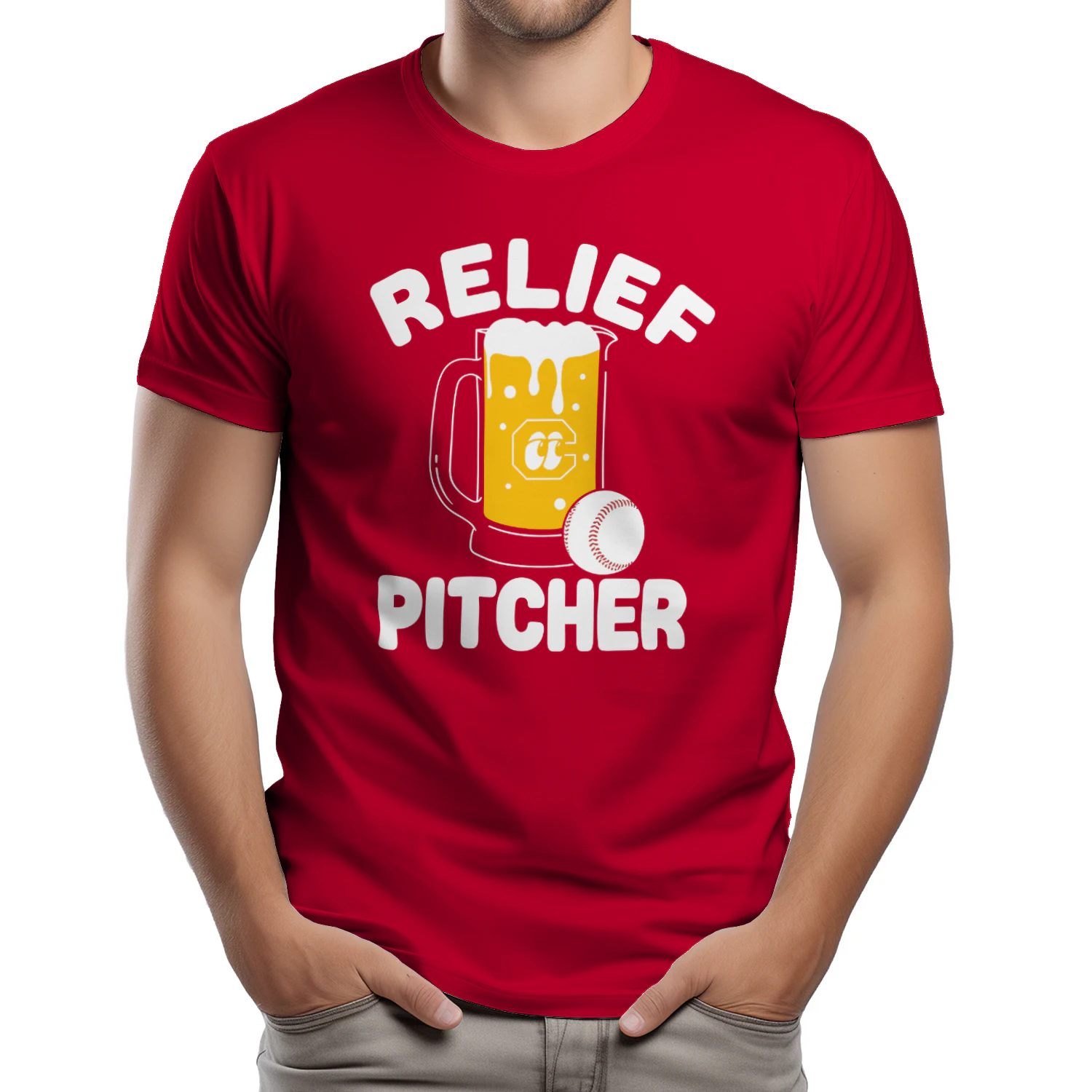 Chattanooga Lookouts Relief Pitcher Shirt