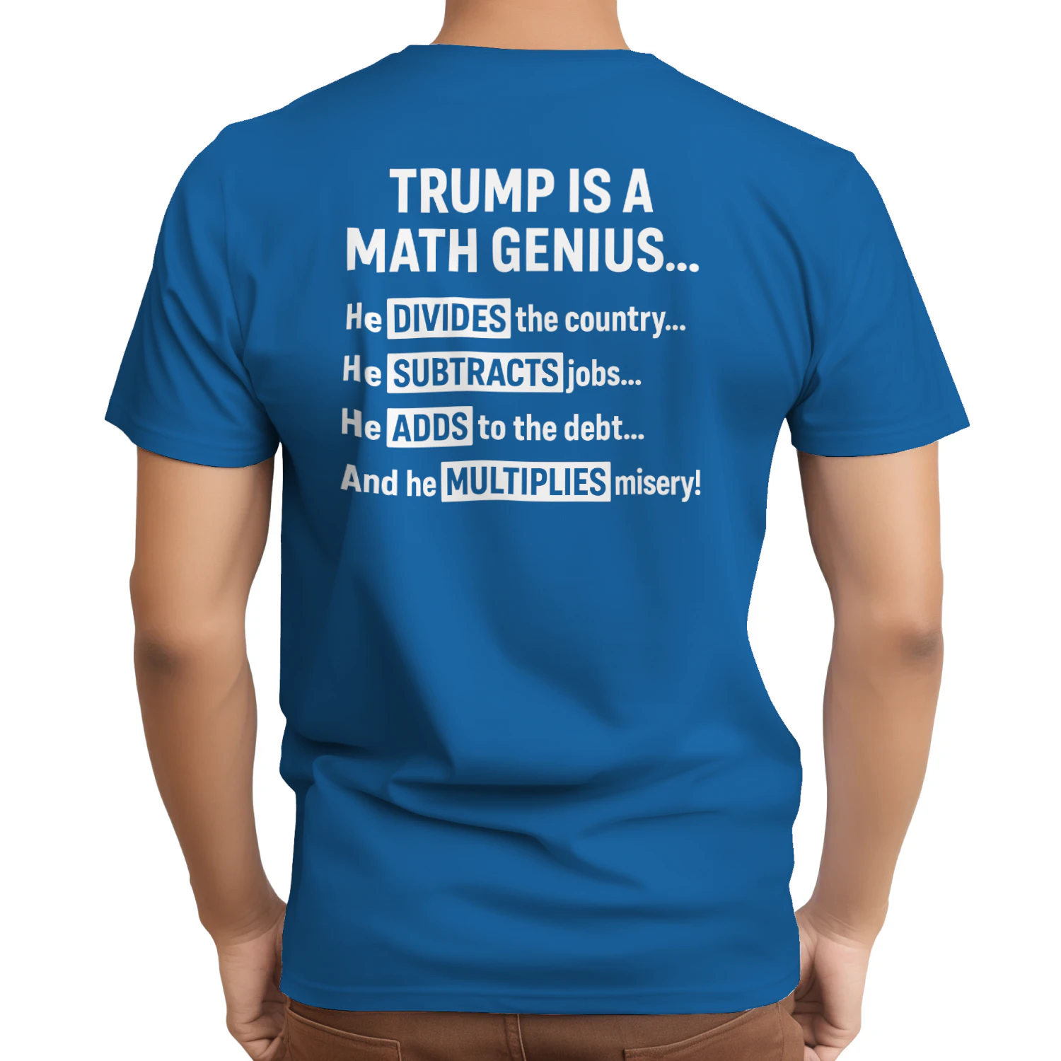 Trump Is A Math Genius Shirt
