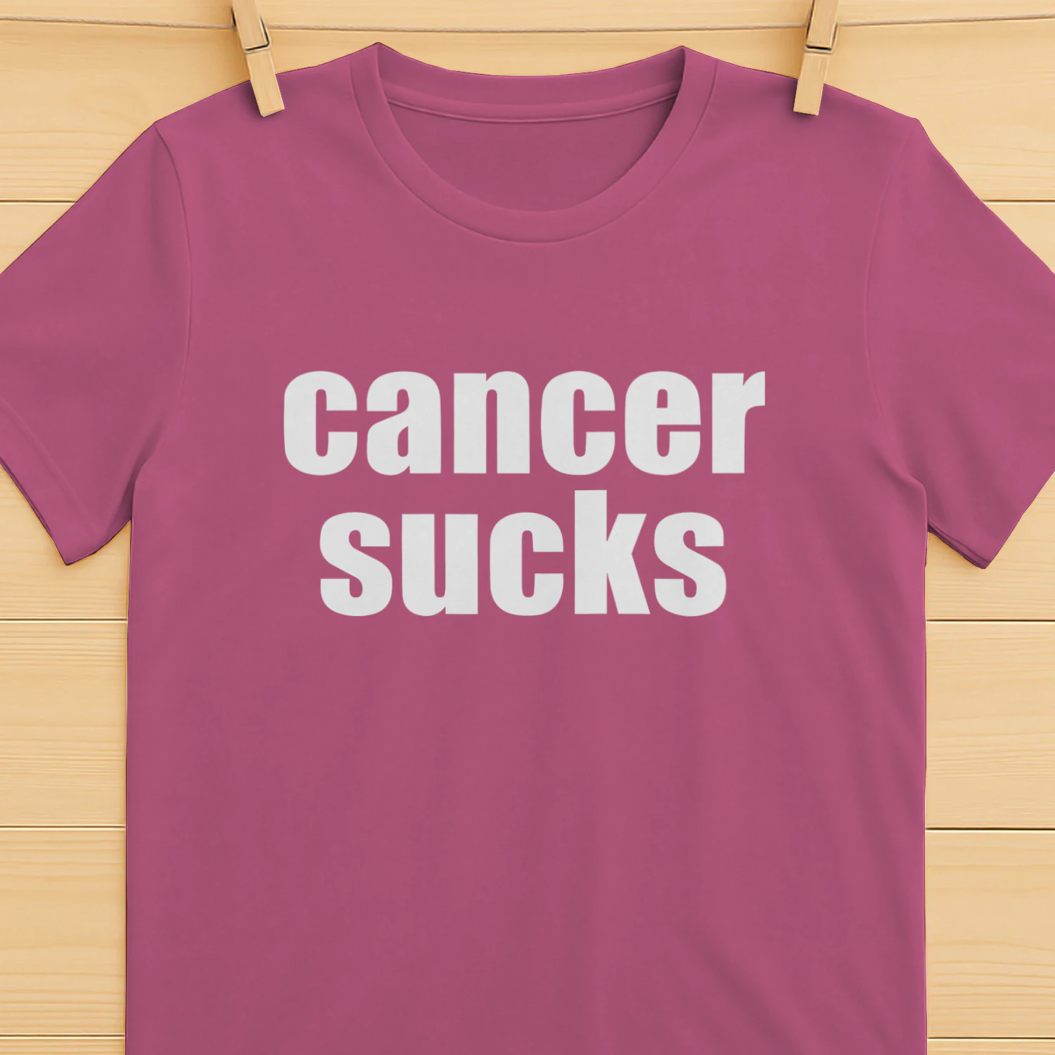 Lucky Season 2 Luciana Anya Taylor-Joy Shines Cancer Sucks Baby Tee Shirt