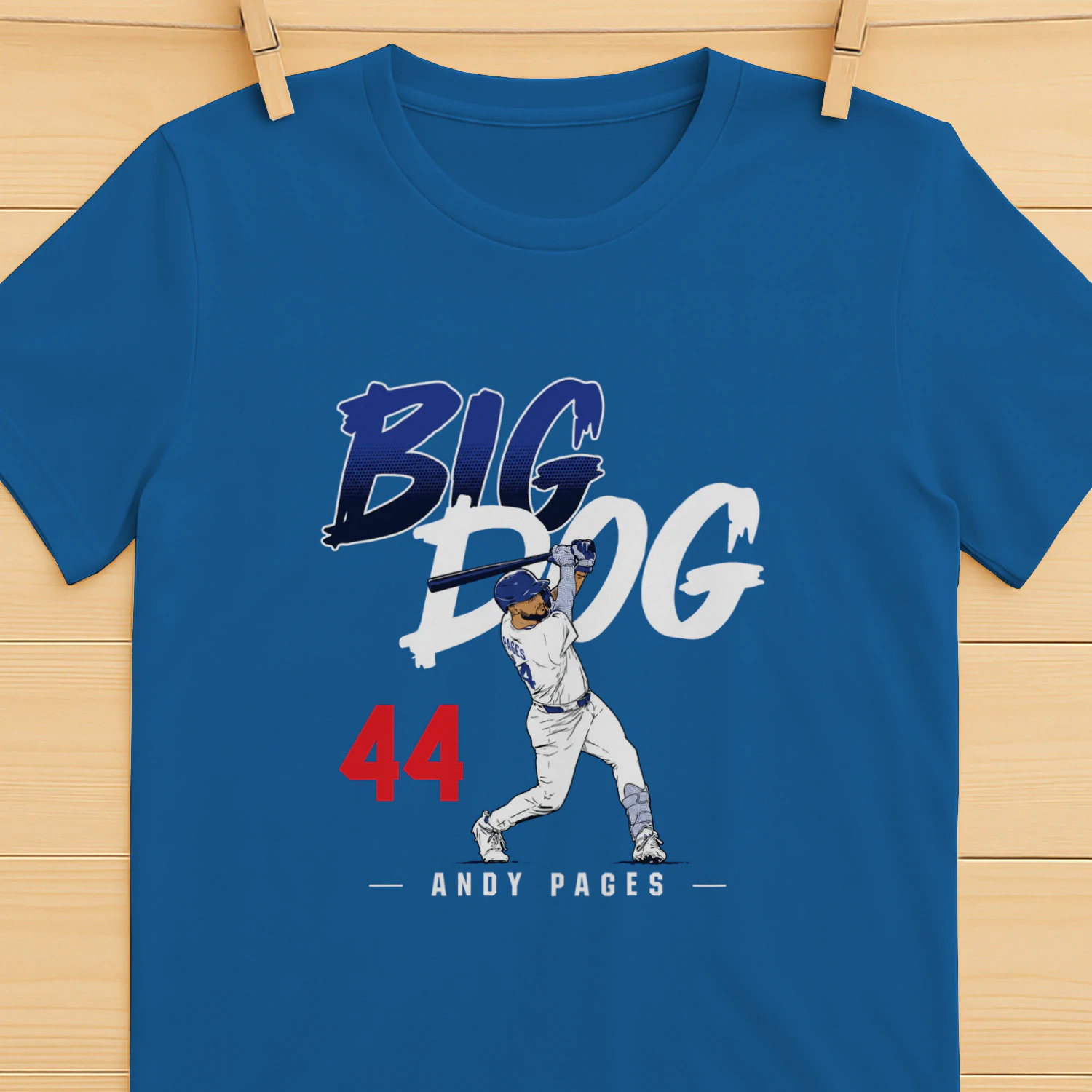 Andy Pages Big Dog Shirt