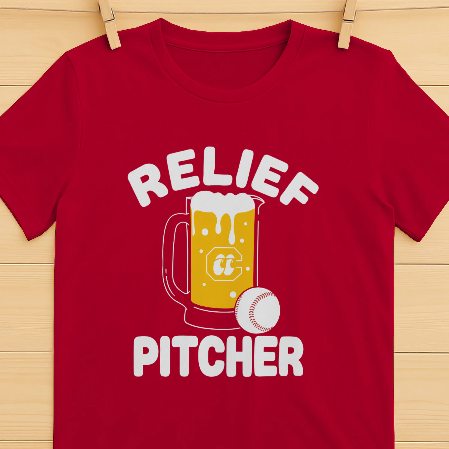 Chattanooga Lookouts Relief Pitcher Shirt