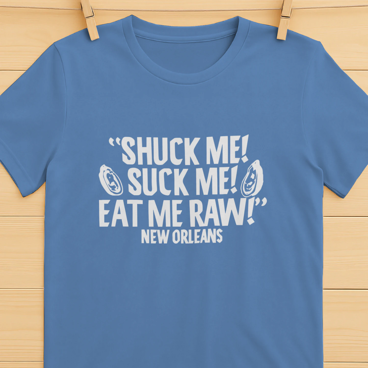 Little Brother Marcus Pinchel Shuck Me! Suck Me! Eat Me Raw! T-Shirt