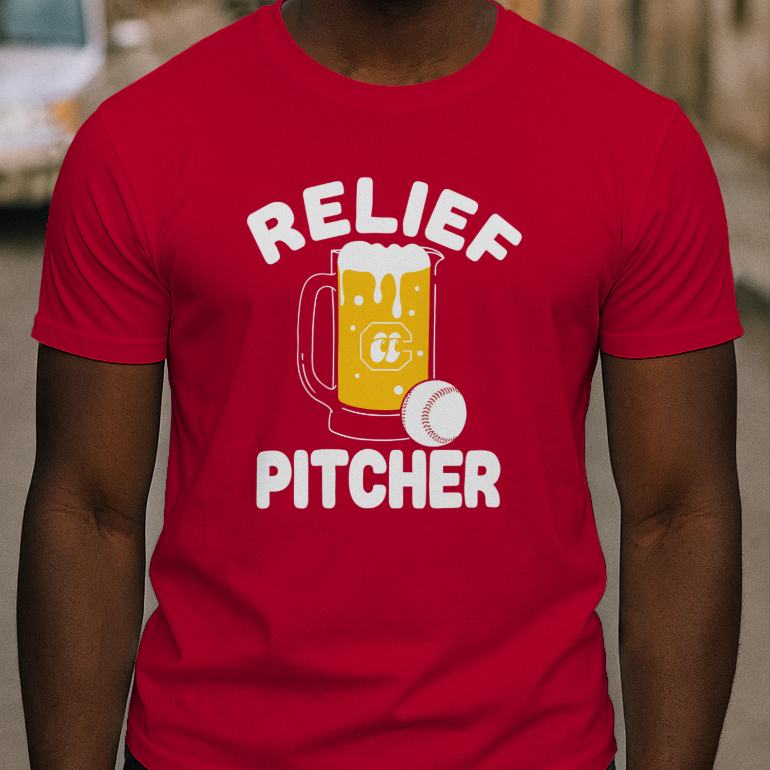 Chattanooga Lookouts Relief Pitcher Shirt