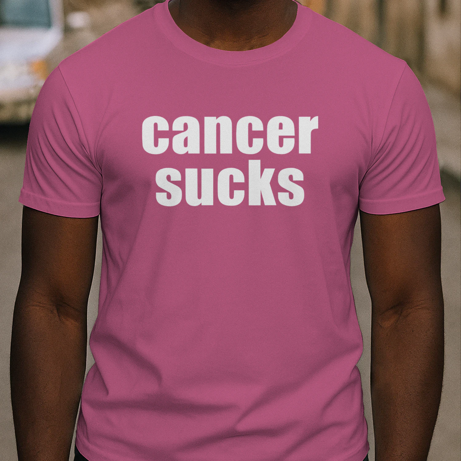 Lucky Season 2 Luciana Anya Taylor-Joy Shines Cancer Sucks Baby Tee Shirt