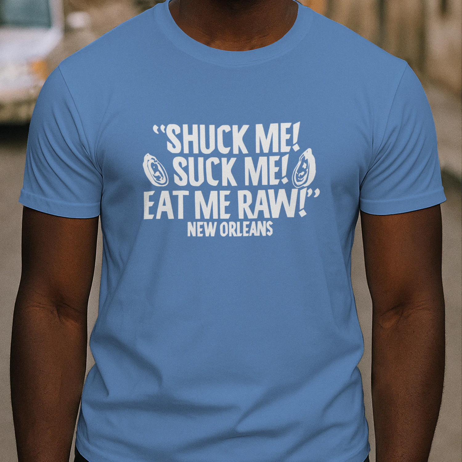 Little Brother Marcus Pinchel Shuck Me! Suck Me! Eat Me Raw! T-Shirt