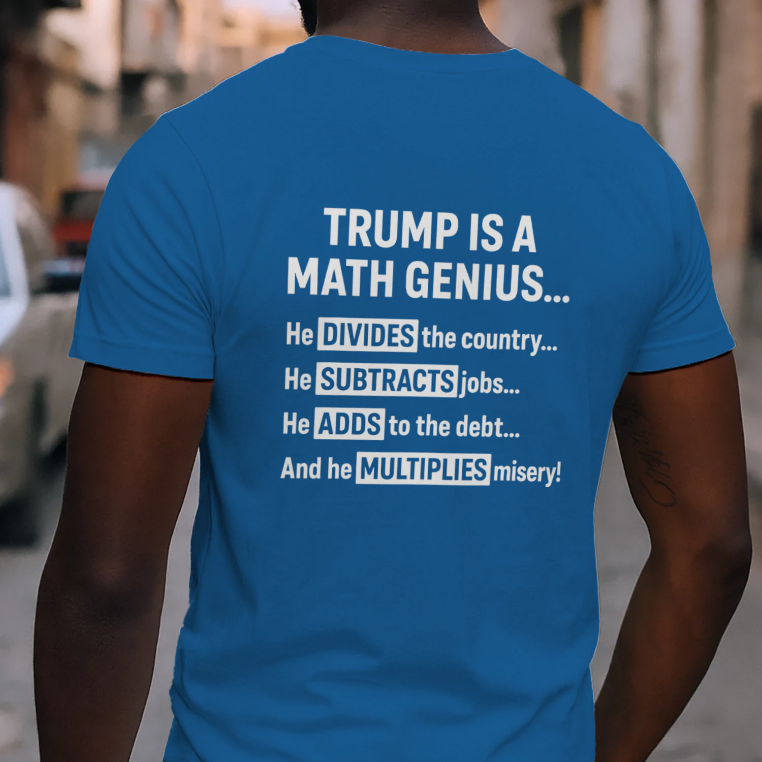 Trump Is A Math Genius Shirt