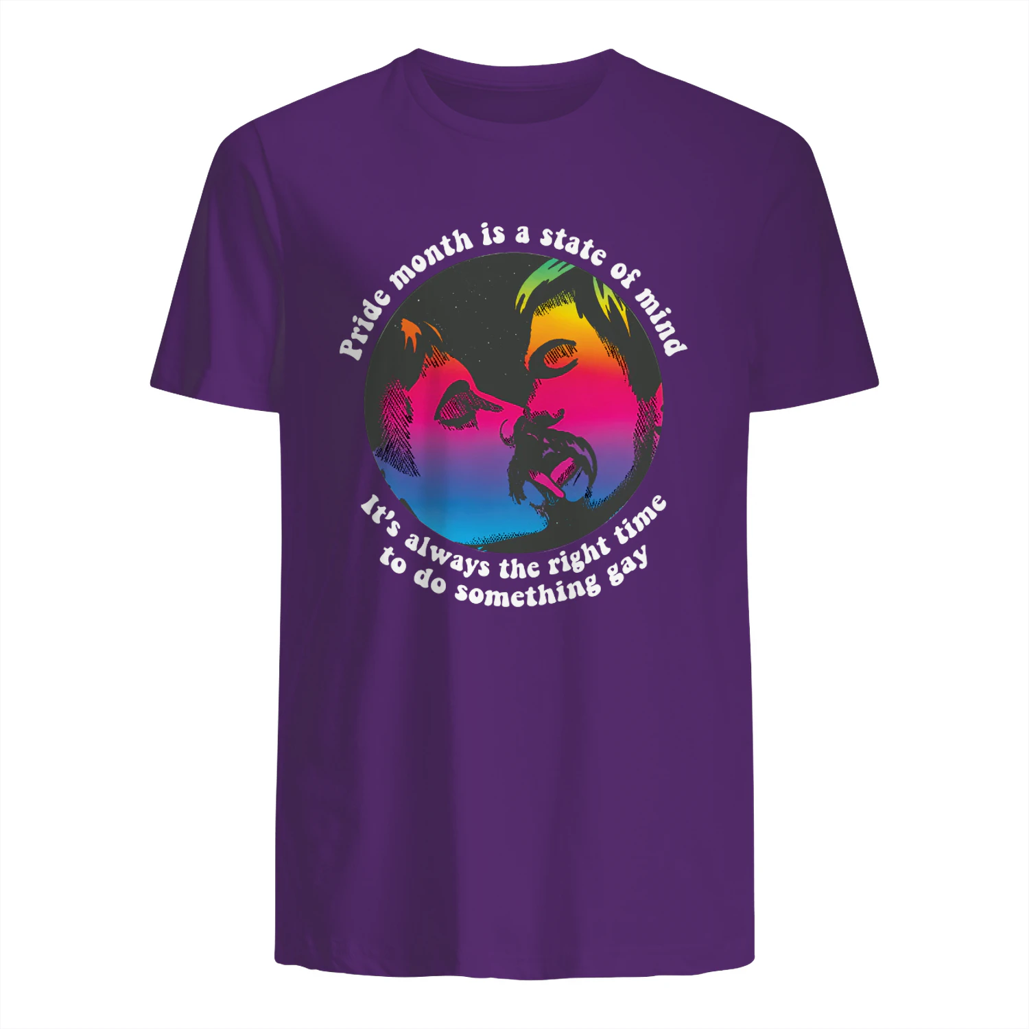 Pride Month Is A State Of Mind, It's Always The Right Time To Do Something Gay Shirt