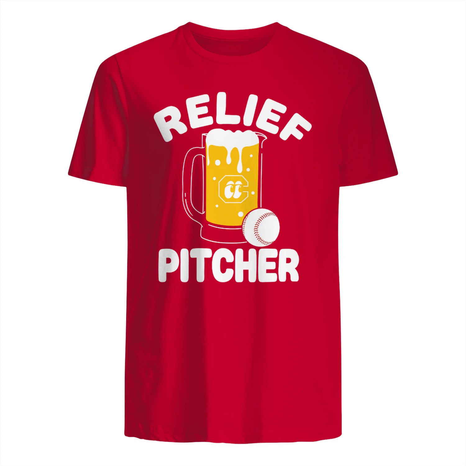 Chattanooga Lookouts Relief Pitcher Shirt