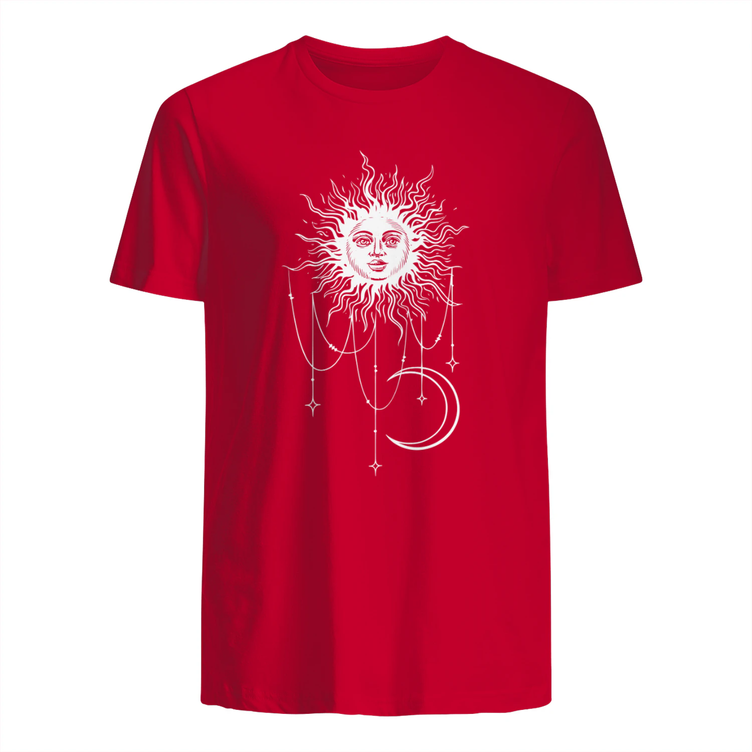 Patricia from Widow’s Bay Boho Sun and Moon Shirt