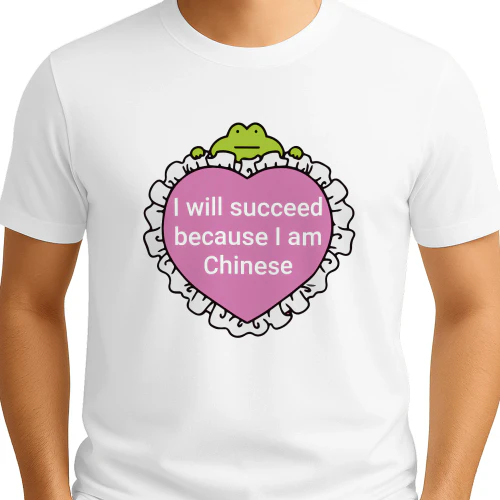 I Will Succeed Because I Am Chinese Shirt