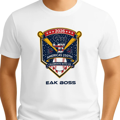 SWB America's 250th Celebrate With Us Break Boss Shirt