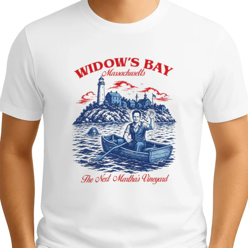 The Next Martha’s Vineyard – Widow’s Bay Travel Shirt