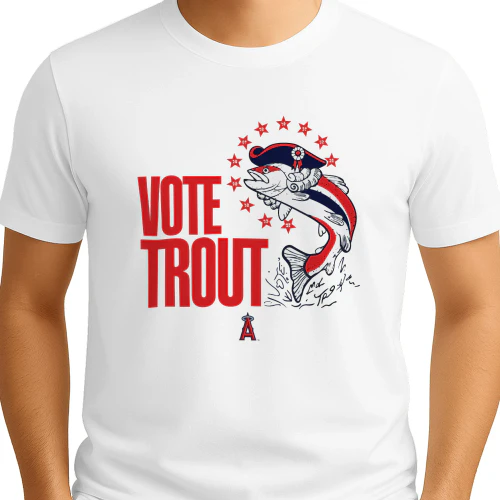 Angels Mike Trout Vote Trout Shirt