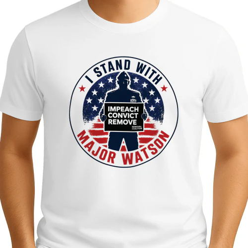 I Stand With Major Jason Watson T-Shirt