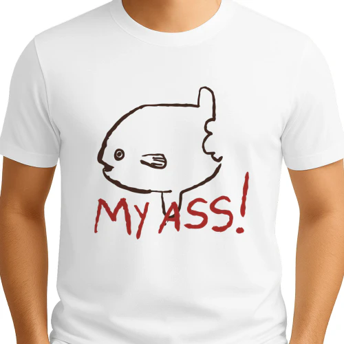 My Ass Fist Shirt