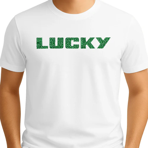 Anya Taylor-Joy Lucky Shirt