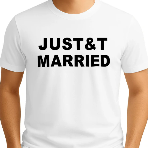 Swiftie Wedding Just Married Shirt