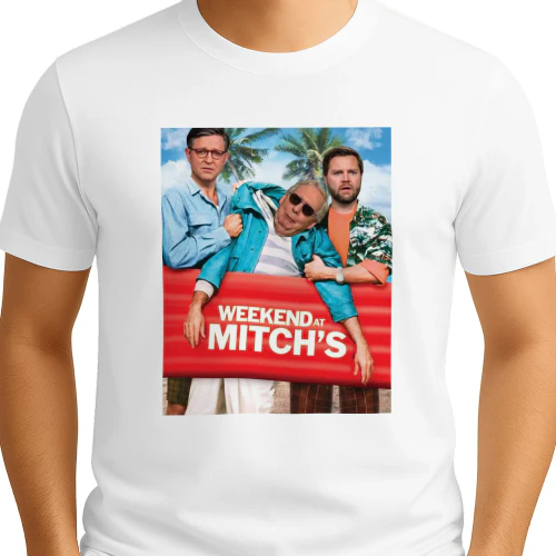 Mitch McConnell Weekend At Mitch's Funny Meme Shirt