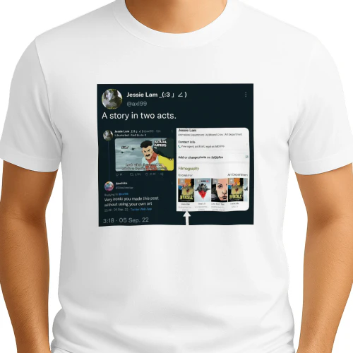 A Story in Two Acts Shirt
