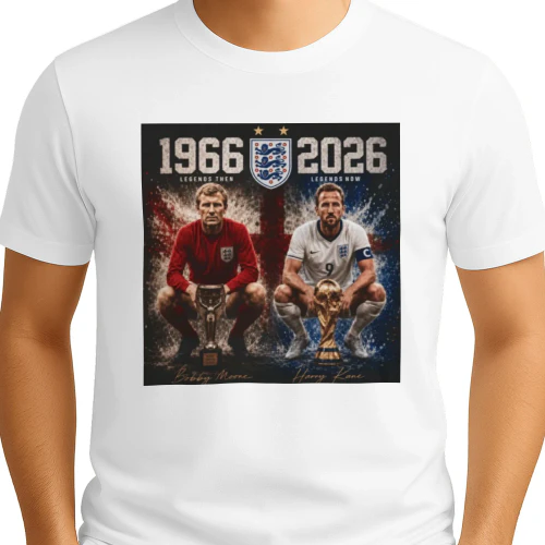 1966 2026 England Shirt