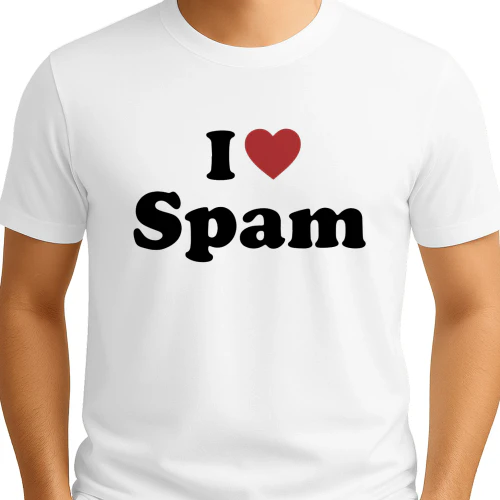I Love Spam Funny Humor Shirt