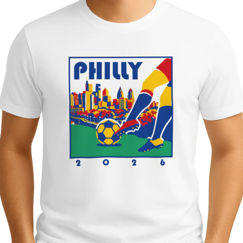 Philly 2026 Soccer Shirt