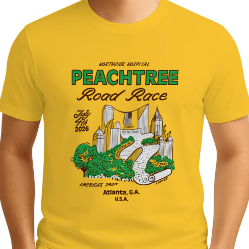 2026 Peachtree Road Race We The Peaches Shirt