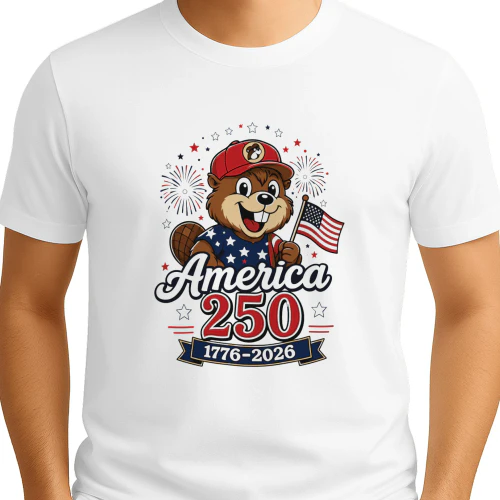 Buc-ee's 4yh Of July America 250 Celebration 1776-2026 Shirt