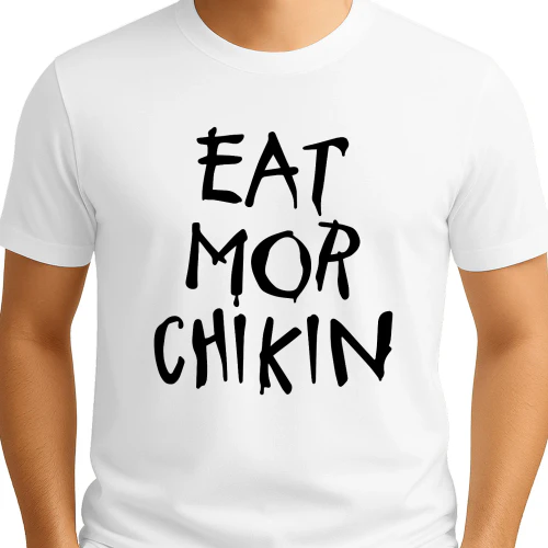 Eat More Chikin Shirt