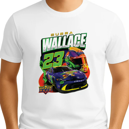 Bubba Wallace Upper D.E.C.K Shirt