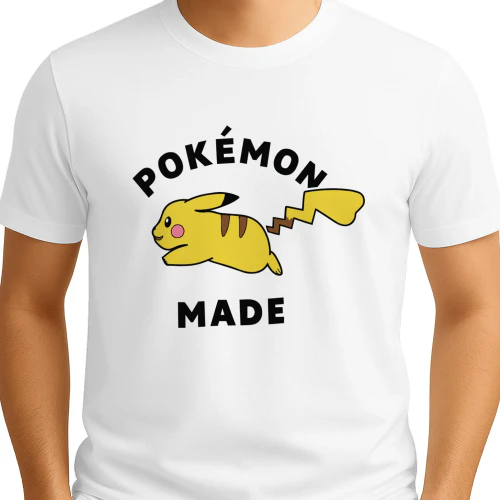 BTS Jin And RM Pokemon Made Pikachu Shirt