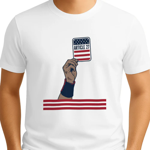 USA Article 27 Shirt