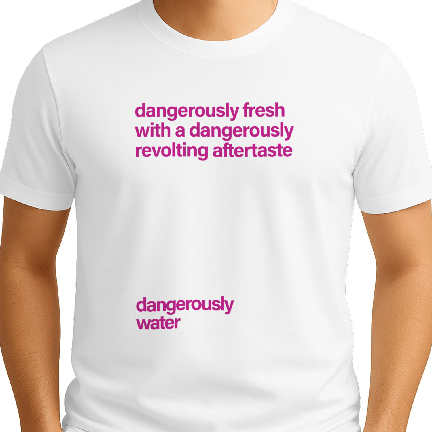 Dangerously Fresh With A Dangerously Revolting Aftertaste Shirt